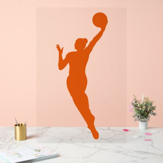 Joueuse de basket-ball féminine dynamique Concepti (Mariage)