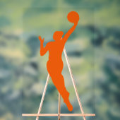 Joueuse de basket-ball féminine dynamique Concepti (Neutre)