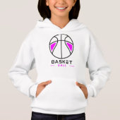 Joueuse de basket, Cadeau d'anniversaire, Équipe (Devant)