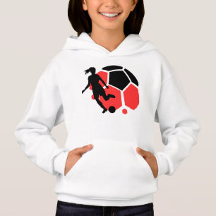 Joueuse de football, Cadeau d'anniversaire, équipe