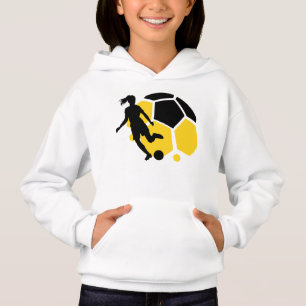 Joueuse de football, Cadeau d'anniversaire, équipe