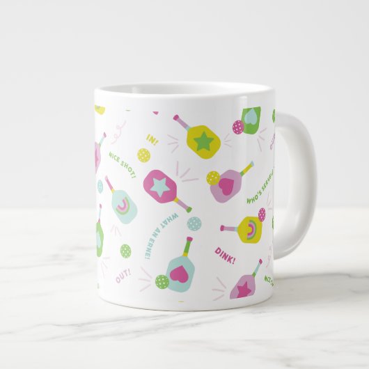 Joueuse de Pickleball Cadeau pour sa Mug de spécia (Devant droit)