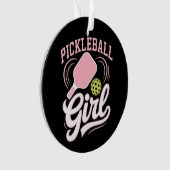 Joueuse de pickleball fille (devant)