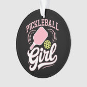 Joueuse de pickleball fille (devant)