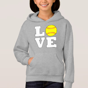Joueuse de softball LoVE Cute Fastpitch