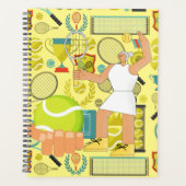 Joueuse de tennis (Devant)