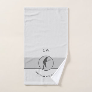 Joueuse de tennis personnalisée Tennis Girl Cadeau