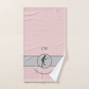 Joueuse de tennis personnalisée Tennis Girl Cadeau