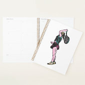 Joueuse de tennis Spiral Planner