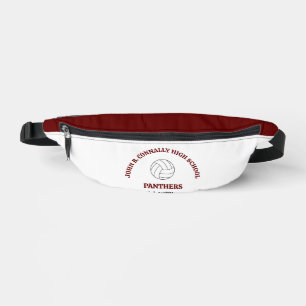 Joueuse de volley-ball personnalisée au lycée Marr