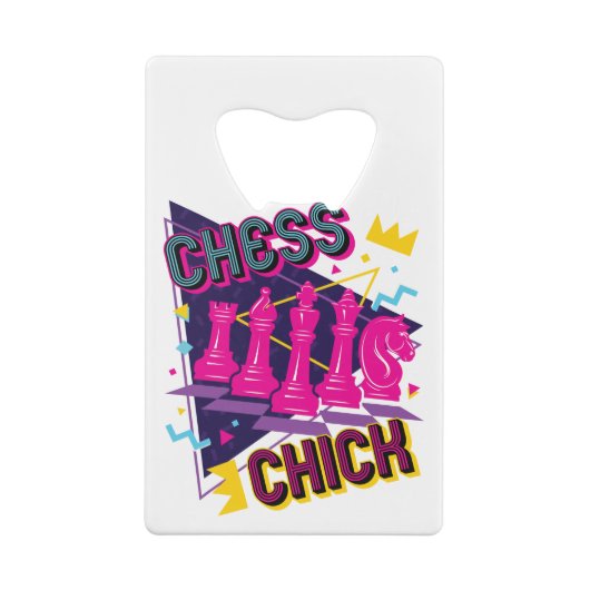 Joueuse d'échecs filles Joueuse 90s Esthétique (Dos)