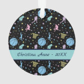 Joueuses de basket-ball - Motif d'étoiles (dos)