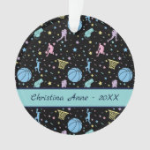 Joueuses de basket-ball - Motif d'étoiles (devant)