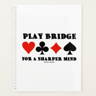 Jouez au Bridge pour un esprit plus vif Quatre cou