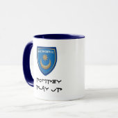 Jouez la tasse de Pompey (Devant gauche)