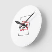 Jouez sur le Long Terme Horloge Ronde (Angle)