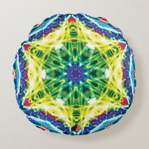 Joules Kaleidoscope Rond Kussen