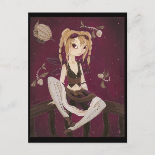 Jouney - Pic à vapeur Carte postale (Devant)