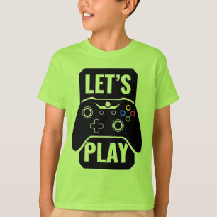 Jouons à des jeux vidéo T-shirt