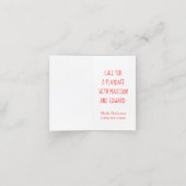 Jouons à la carte de rendez-vous pour canard migno (Intérieur déplié)