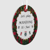 Jouons à MahJong c'est amusant autour de la couron (devant)