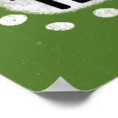 Jouons à Tennis Poster Wall Art (Coin)