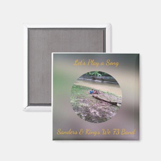 Jouons à un aimant de chanson (Recto/Verso)