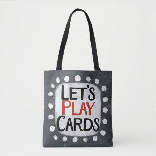 Jouons au Sac fourre-tout des cartes