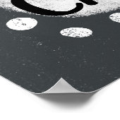Jouons aux cartes Poster Wall Art (Coin)