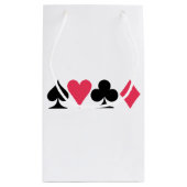 Jouons aux cartes Sac cadeau (Dos)