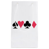 Jouons aux cartes Sac cadeau (Devant)