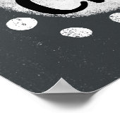 Jouons aux échecs Poster Wall Art (Coin)