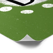 Jouons aux fléchettes Poster Wall Art (Coin)