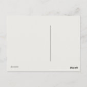 Jouons ! Carte postale allemande Shepherd Puppy (Dos)