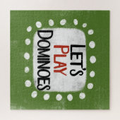 Jouons Dominoes Jigsaw Puzzle (Horizontal)