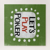 Jouons Poker Jigsaw Puzzle Puzzle (Horizontal)