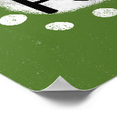 Jouons Poker Poster Wall Art (Coin)