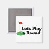 Jouons un aimant rond (Recto/Verso)