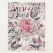 Jour 2021 Planificateur En Rose (Devant)