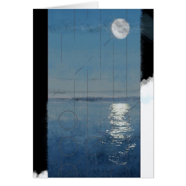 Jour 2 de genèse : Peinture numérique des eaux (Devant)