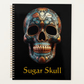 Jour 3D du crâne mort, personnalisé (Devant)