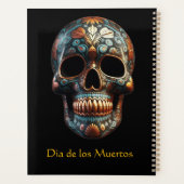 Jour 3D du crâne mort, personnalisé (Dos)