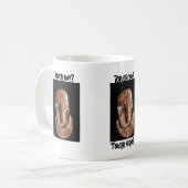 Jour approximatif ? Nuit dure ? Tasse (Devant gauche)