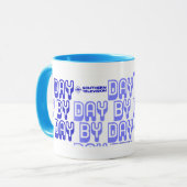 JOUR APRÈS JOUR tasse (de télévision du sud) (Devant gauche)