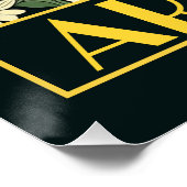 Jour Art Déco Femme & Fleurs (Coin)