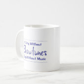 Jour avec la tasse de Showtunes (Devant gauche)