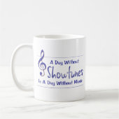 Jour avec la tasse de Showtunes (Gauche)