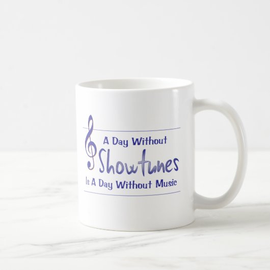 Jour avec la tasse de Showtunes (Droite)