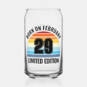 Jour bissextile Anniversaire 29 février Année biss (Recto)