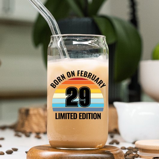 Jour bissextile Anniversaire 29 février Année biss